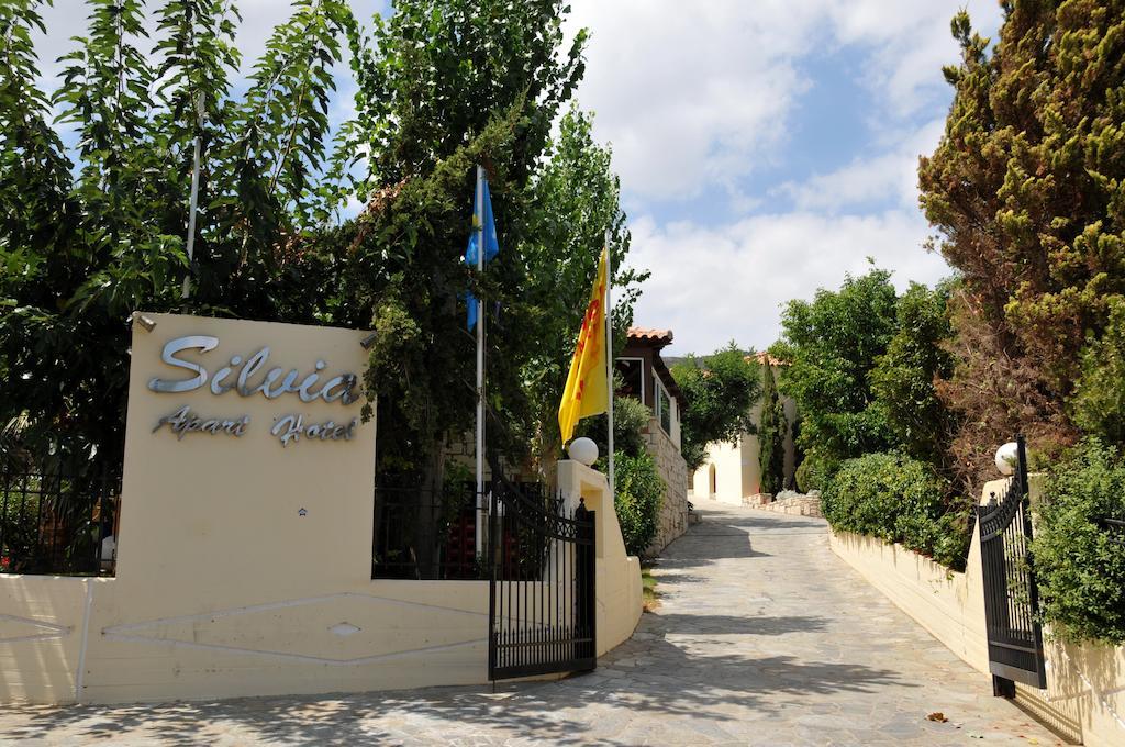 Silvia Apartments Hotel Hersonissos  Dış mekan fotoğraf